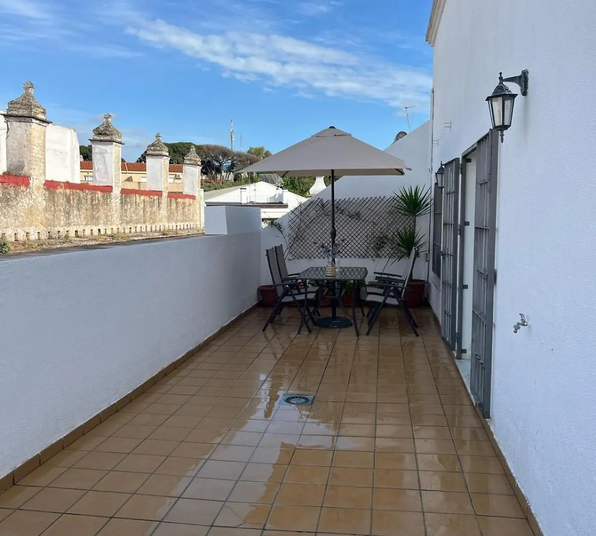 Apartament Atico De Marta, Pleno Centro-Terraza 34M2 Sanlúcar de Barrameda