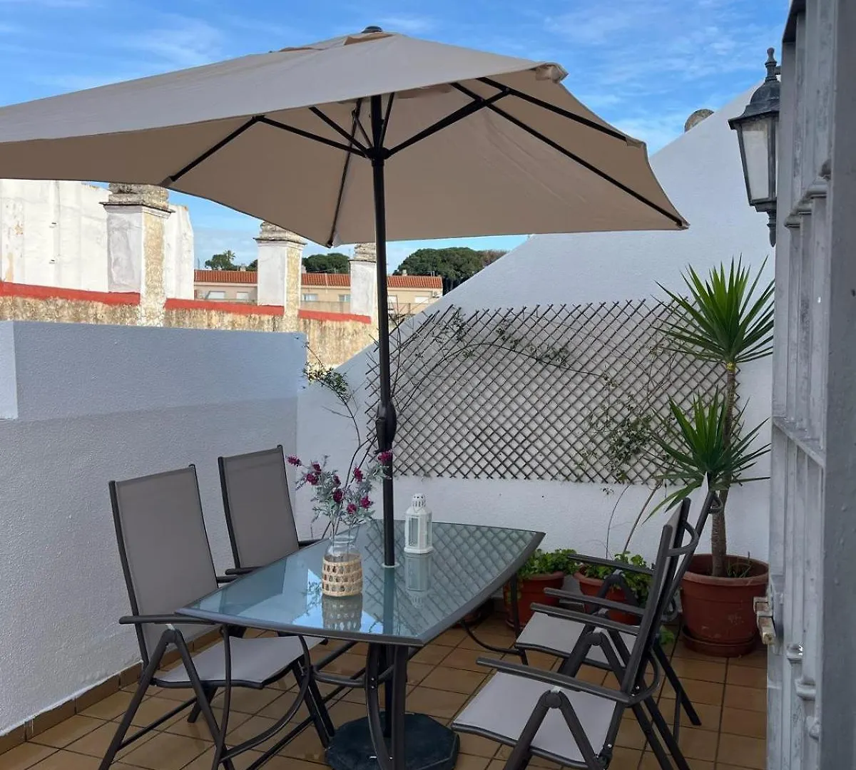 Apartament Atico De Marta, Pleno Centro-Terraza 34M2 Sanlúcar de Barrameda