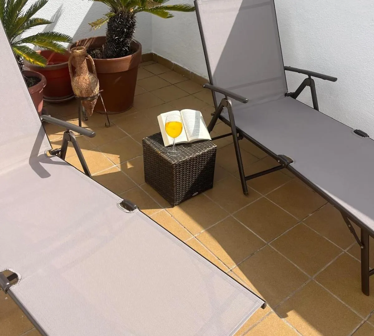 Apartament Atico De Marta, Pleno Centro-Terraza 34M2 Sanlúcar de Barrameda