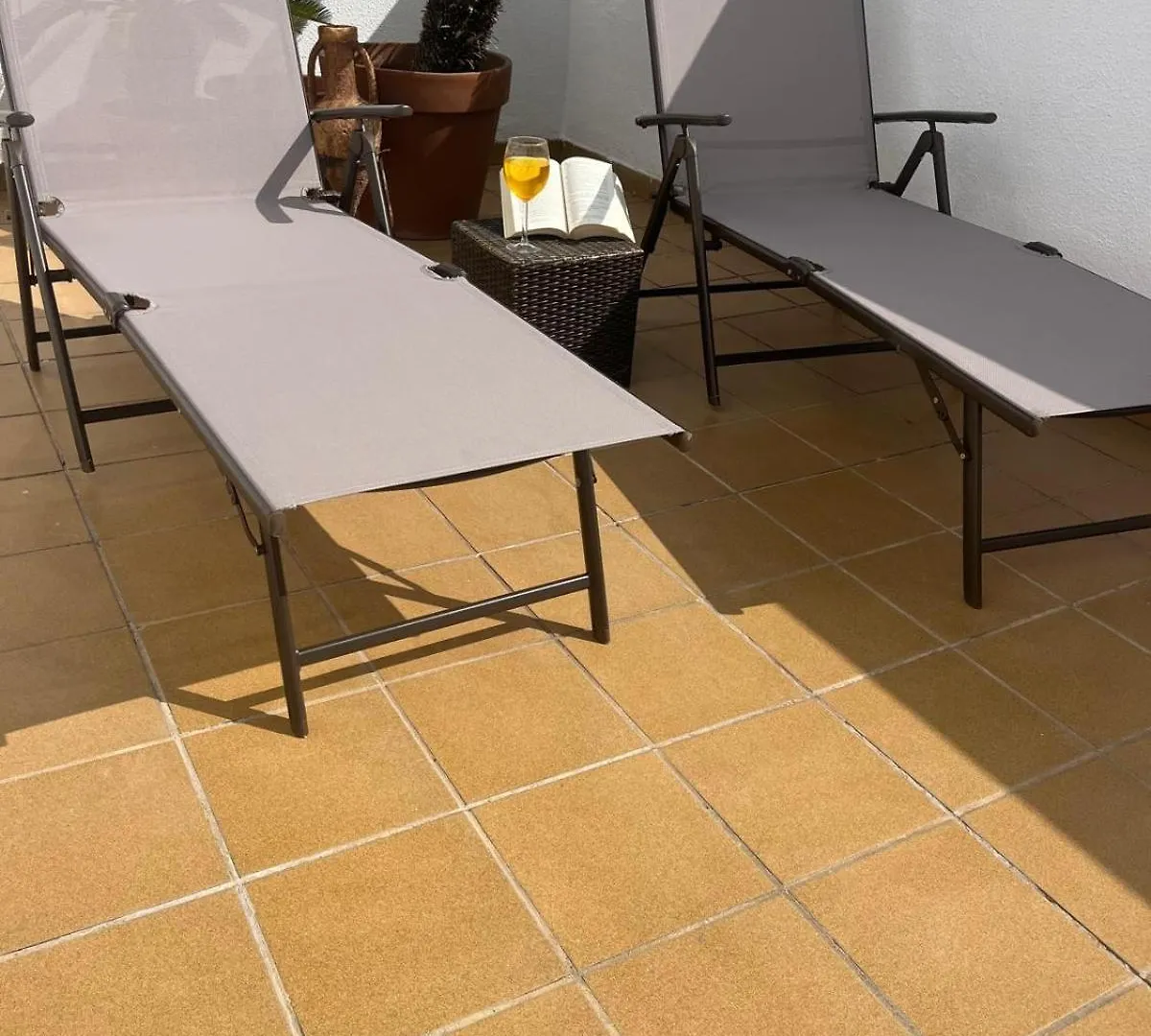 Apartament Atico De Marta, Pleno Centro-Terraza 34M2 Sanlúcar de Barrameda