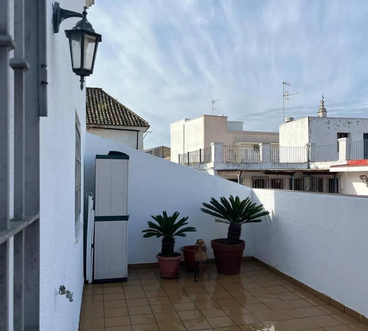 桑卢卡尔-德巴拉梅达Atico De Marta, Pleno Centro-Terraza 34M2公寓 西班牙