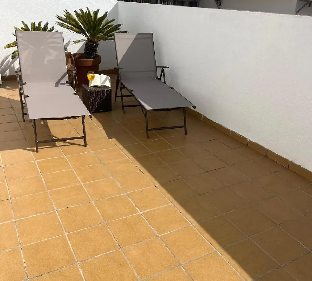 桑卢卡尔-德巴拉梅达Atico De Marta, Pleno Centro-Terraza 34M2公寓